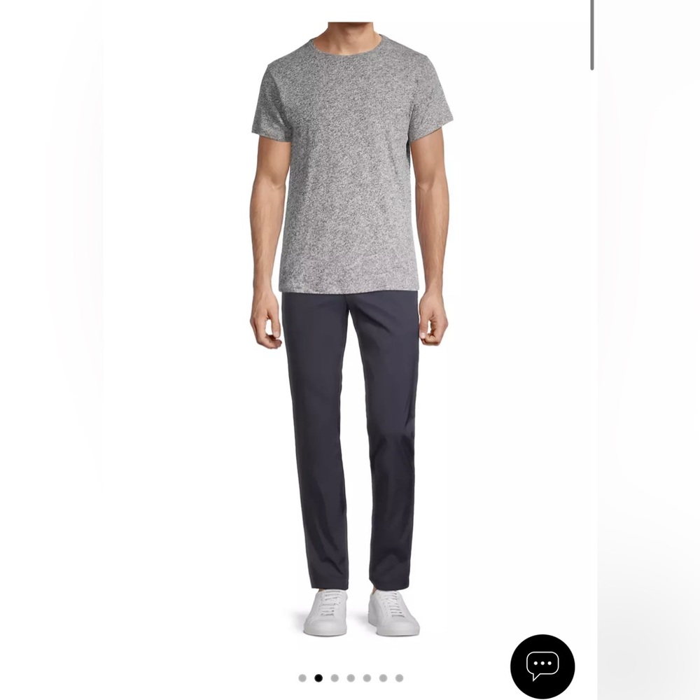 Theory pants Zaine Neoteric Slim-Fit Pants navy color never worn luxury brand